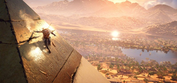 Assassin's Creed Origins avra un futuro radioso
