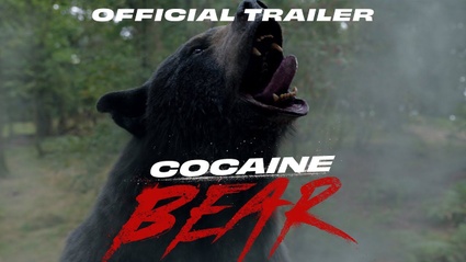 Ecco il trailer del film con l'orso cocainomane