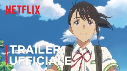 Suzume, il trailer ufficiale