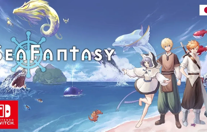 Sea Fantasy il JRPG sulla pesca uscirà a breve su Switch