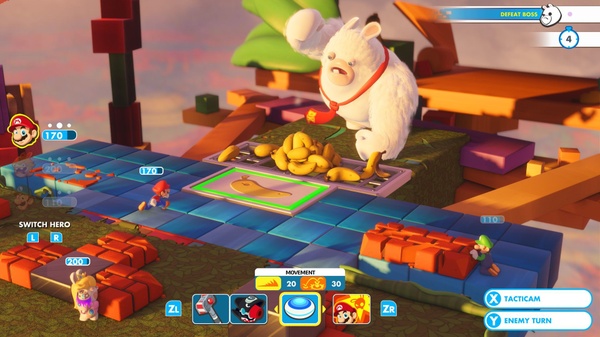 Mario + Rabbids: Kingdom Battle