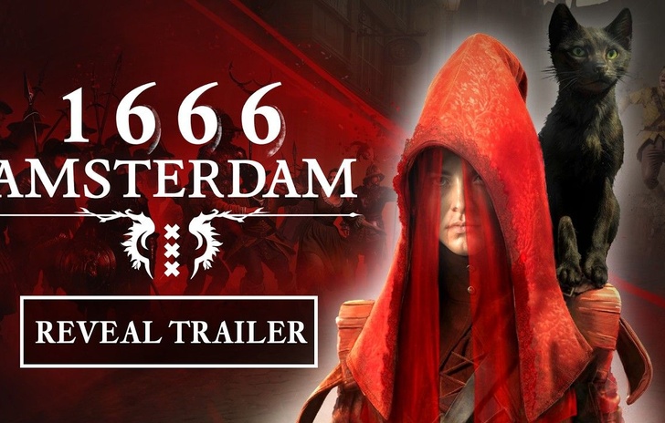 1666 Amsterdam is back  the announcement trailer