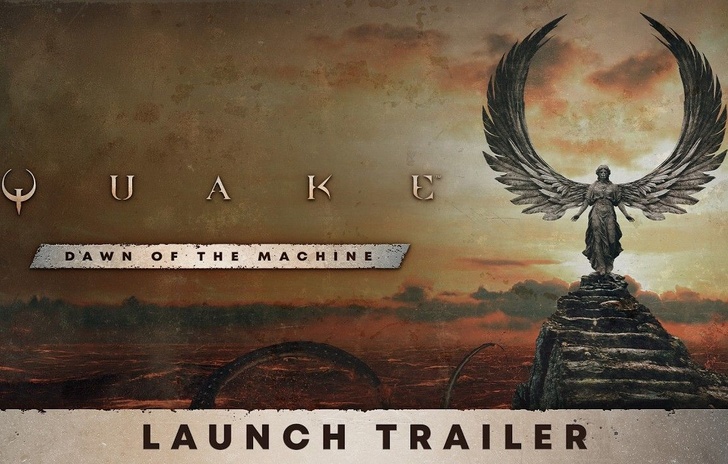 Quake Dawn of the Machine è uscito a sorpresa
