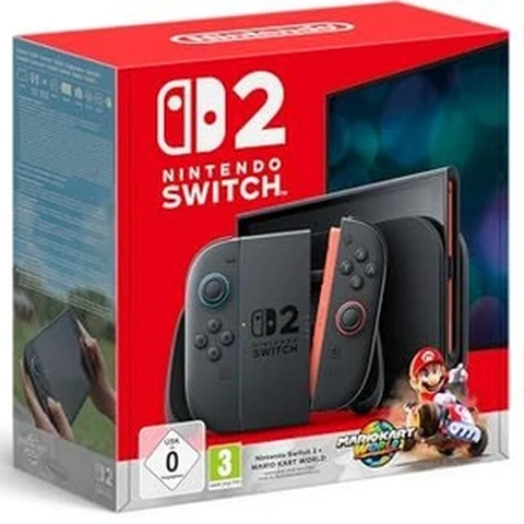 Nintendo Switch 2 Console + Mario Kart World (Digital Game Included)
