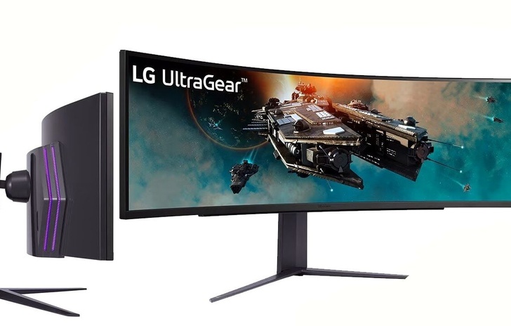 LG UltraGear 49GR85DCB 49 pollici curvo a tutto gaming