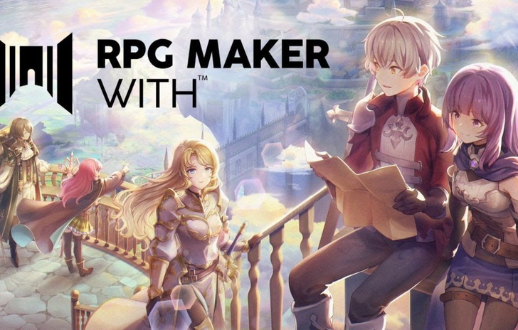 RPG Maker With arriverà in tutto il mondo grazie a NIS America