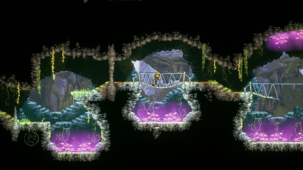 The Siege and the Sandfox, il metroidvania stealth – Recensione PC 