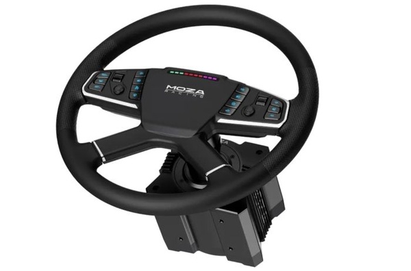 Moza Racing TSW - Il volante definitivo per simulatori di camion