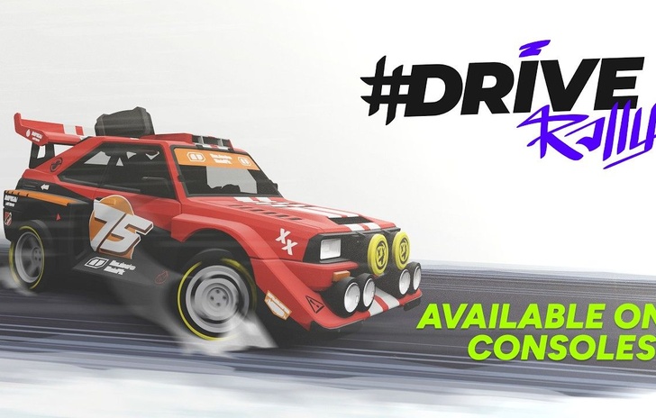 DRIVE Rally Drifts onto Consoles Too