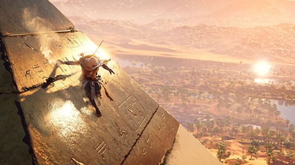 Anche Assassin's Creed Origins avra la sua day one patch