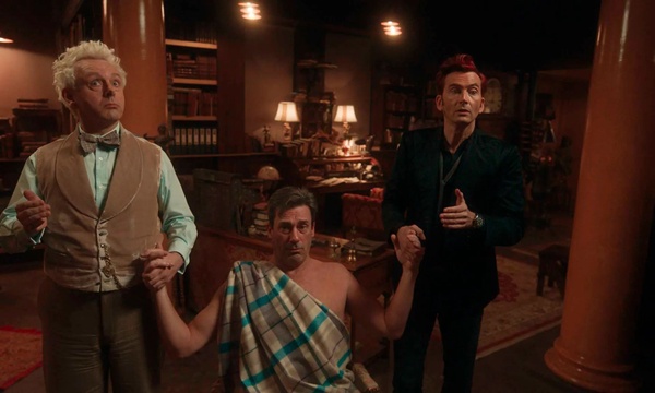 Good Omens 2: l’angelo Michael Sheen e il demone David Tennant sono tornati!