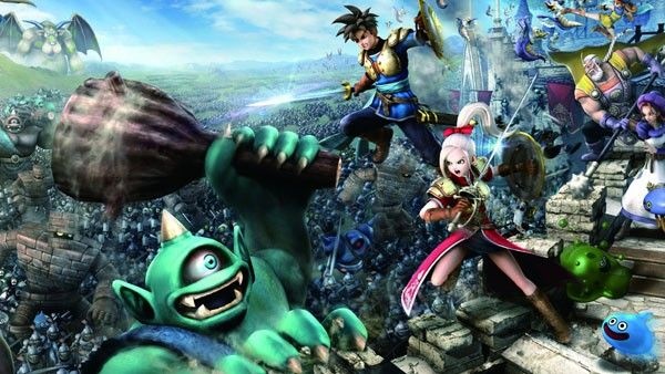 Dragon Quest Heroes ha una data giapponese