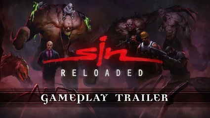 SiN: Reloaded Gameplay Trailer | Nightdive Studios
