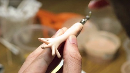 featurette: crafting Anomalisa