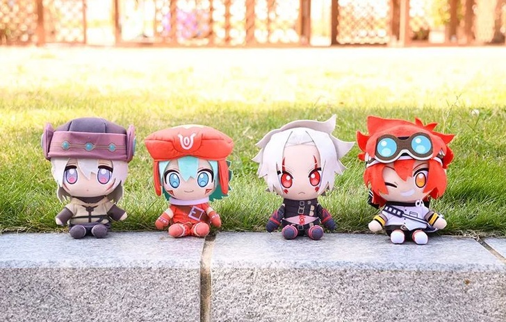 hack new plushie series arrives