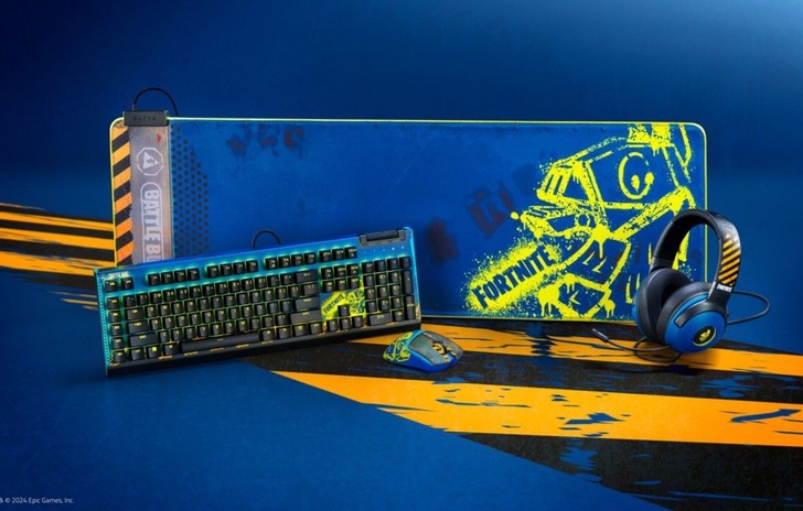 Razer Fortnite La collezione di periferiche gaming