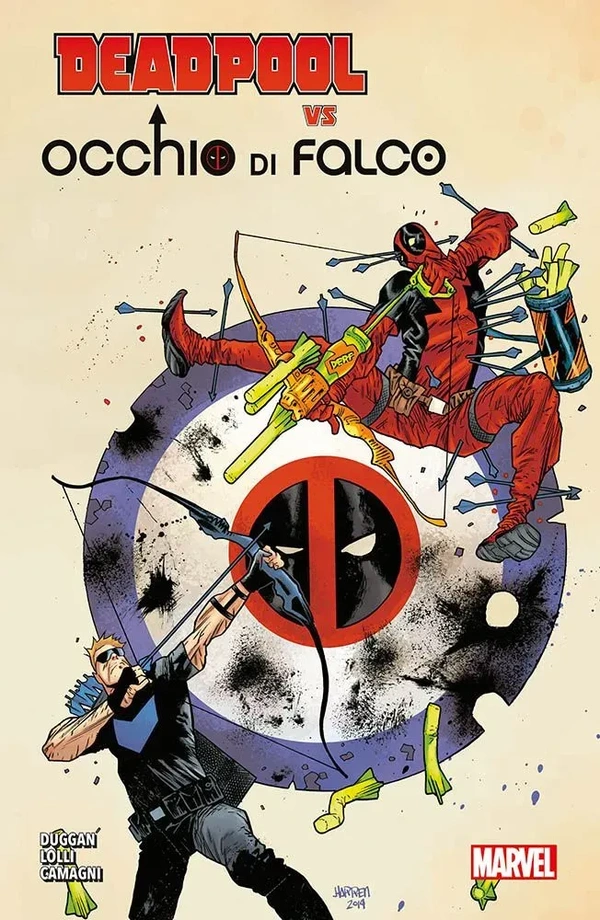 Panini Marvel - Prima Settimana di Appuntamenti con Deadpool!