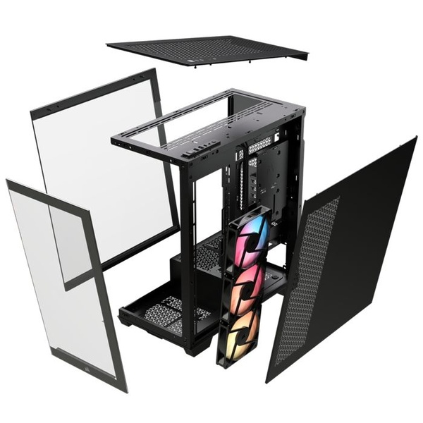 Corsair - Nuovo case 3500X con design ottimizzato