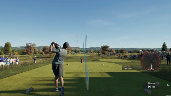 La recensione di PGA TOUR 2K25: birdie!