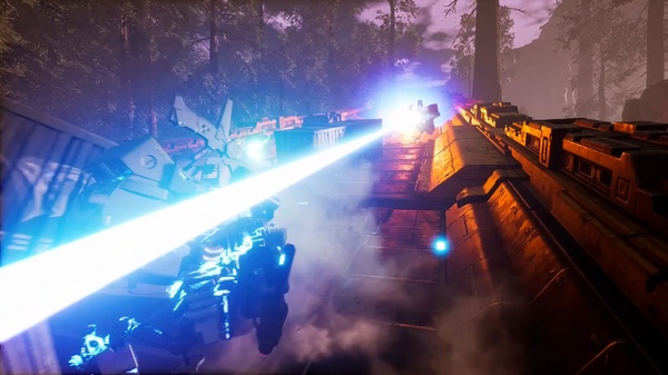 Synduality, Echo of Ada, mech da estrazione – Anteprima PC 