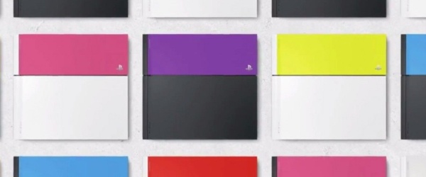 [TGS2K15] PlayStation e supercolorata! Un sacco di skin per personalizzare la console