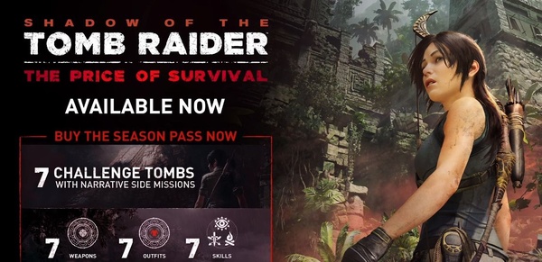Il nuovo DLC di Shadow of the Tomb Raider e finalmente disponibile