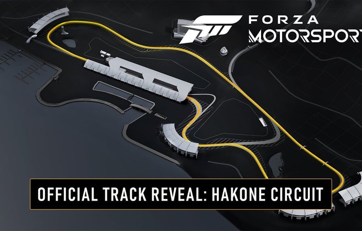 Forza Motorsport presenta lHakone Circuit al Tokyo Game Show