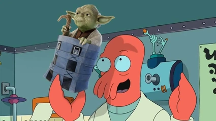 Fortnite, Yoda e Zoidberg non vanno d'accordo
