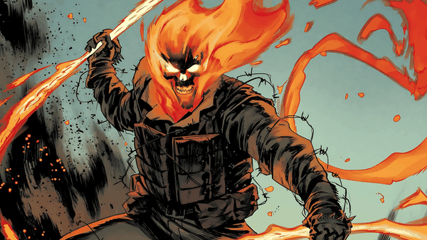 Hellhunters: Ghost Rider '44 e il Terrore della Seconda Guerra Mondiale