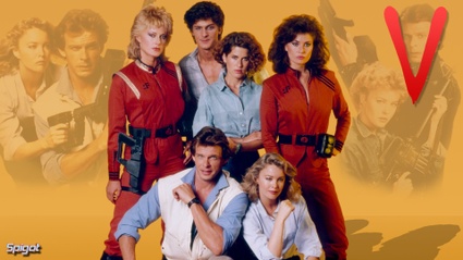 V - Visitors: la serie sci-fi piu amata degli anni '80