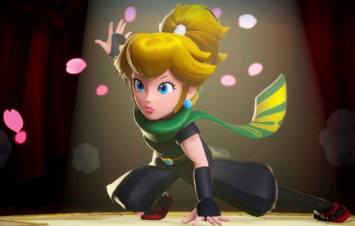 Princess Peach Showtime Nintendo ci mostra le trasformazioni della principessa