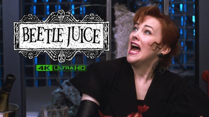 Beetlejuice - Day-o! Scena musicale