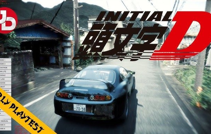INITIAL D Anteprima del PlayTest a numero chiuso