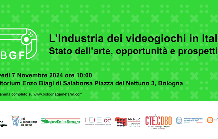 Bologna Game Farm e lIndustria dei Videogiochi in Italia