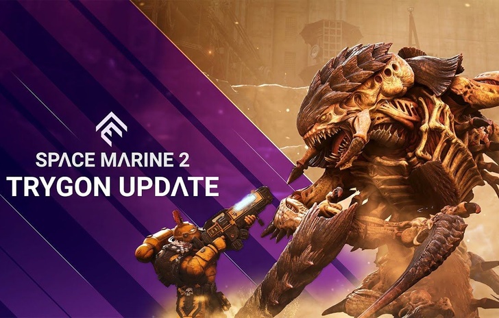 Warhammer 40000 Space Marine 2 disponibile laggiornamento Trygon