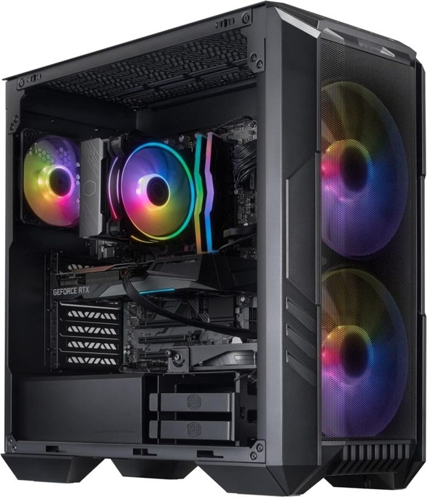Cooler Master HAF 5 Pro - Gaming ad alte prestazioni