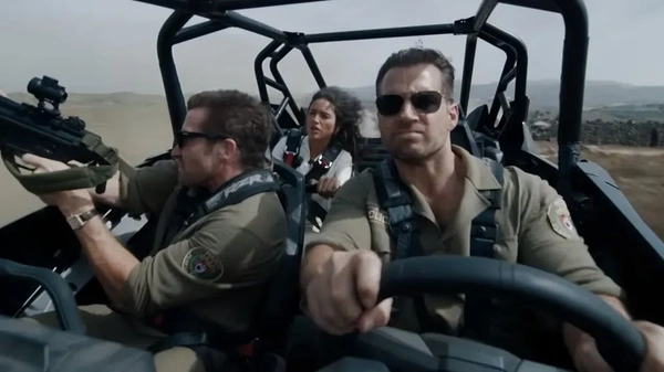 In the Grey: Guy Ritchie e un action dimezzato 