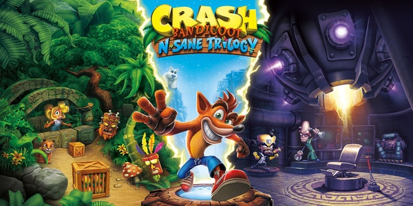 Crash Bandicoot N-Sane Trilogy anticipa negli USA