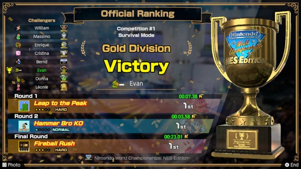 Nintendo World Championships: NES Edition - gli 