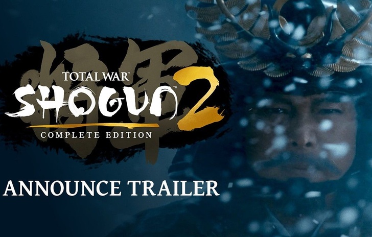 Total War Shogun 2 torna dopo 15 anni con la Complete Edition