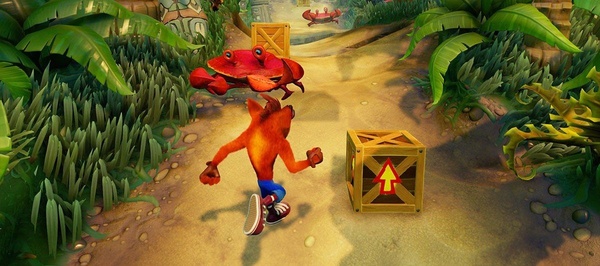 Crash Bandicoot N.Sane Trilogy e e restera esclusiva PS4