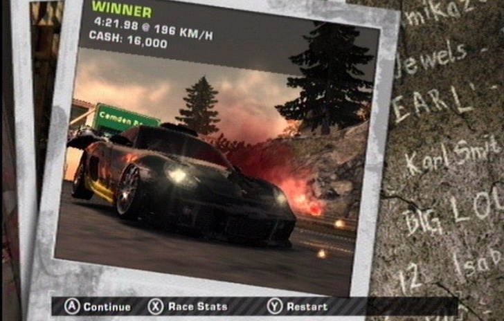 Need For Speed Most Wanted (2005)