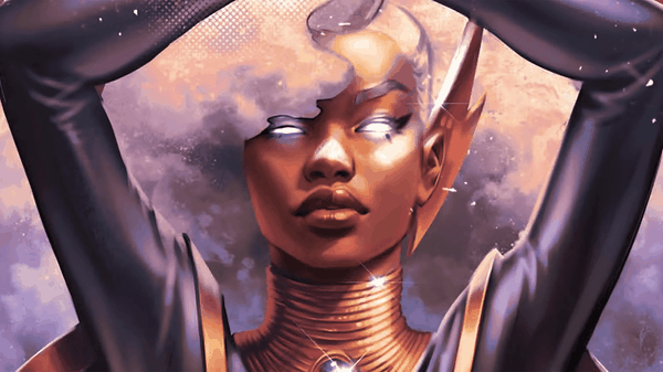 Tempesta si prepara alla battaglia con un'armatura mai vista prima