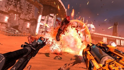 Una data per l'Early Access di Serious Sam VR: The Last Hope
