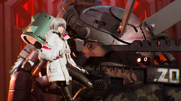 Synduality, Echo of Ada, mech da estrazione – Anteprima PC 