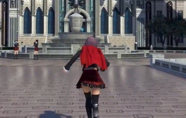 Graphic Comparison per Final Fantasy Type0
