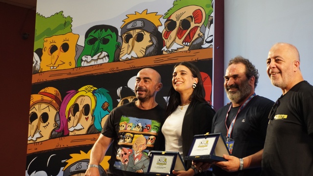 Màkari lincontro con Ester Pantano e Domenico Centamore un viaggio tra personaggi e cultura siciliana  Etna Comics 2024