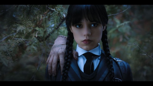 Mercoledi da mercoledi...la serie TV di Tim Burton su Netflix