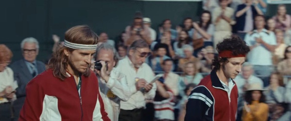 L'eterna rivalita fra Borg e McEnroe diventa un film