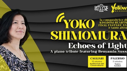 La musica di Yoko Shimomura risuona nelle isole italiane